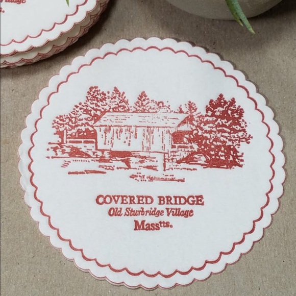 Vintage Accents Vintage Paper Coasters Poshmark